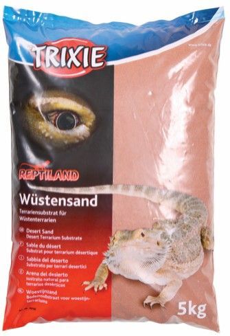 Trixie Ørken sand Rød 5kg