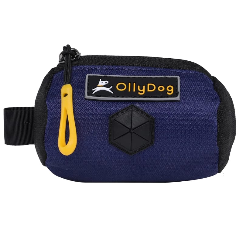OllyDog Scoop Pick Up Bag Blå
