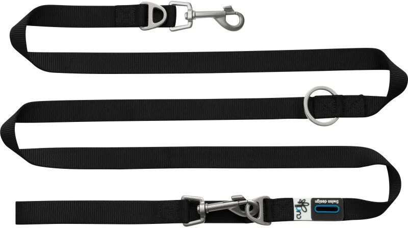 Curli Adjustable Leash Nylon Sort