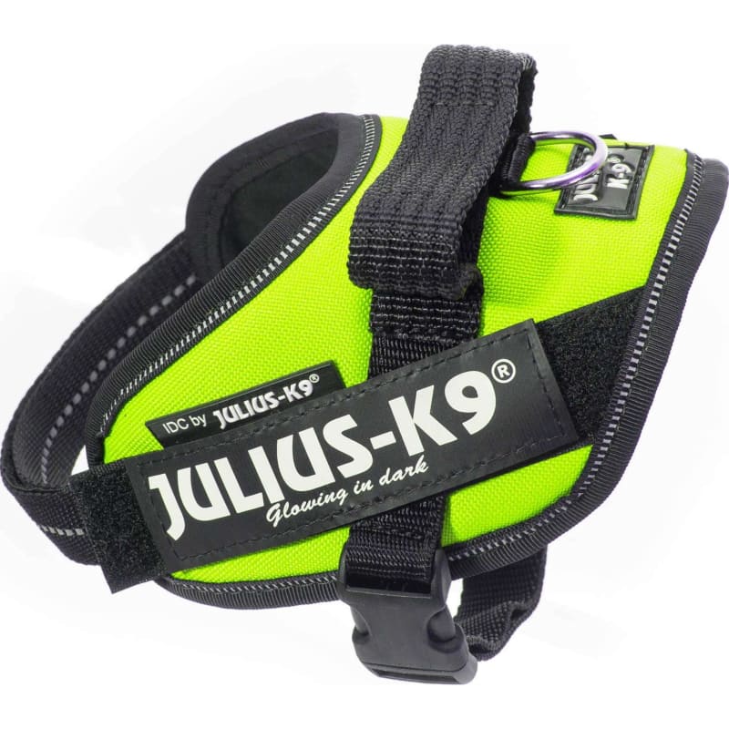 Julius-K9 Idc Harness UV Mini-Mini Grønn