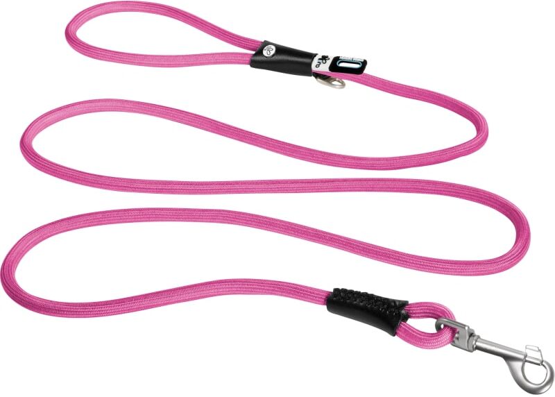 Curli Stretch Comfort Leash L Rosa