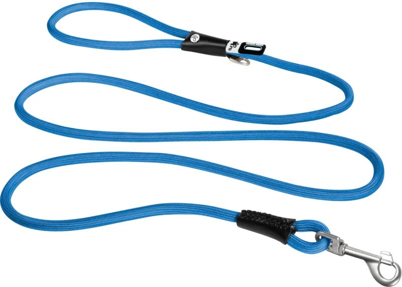 Curli Stretch Comfort Leash M Blå