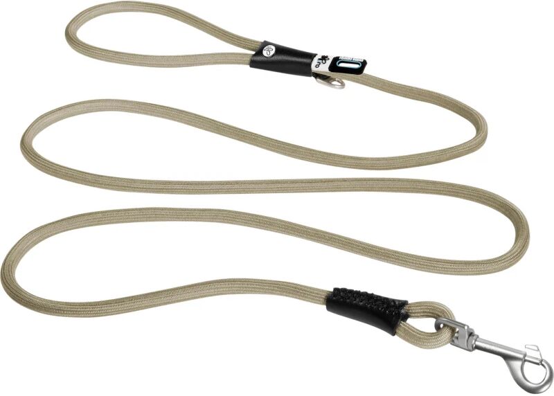 Curli Stretch Comfort Leash L Beige