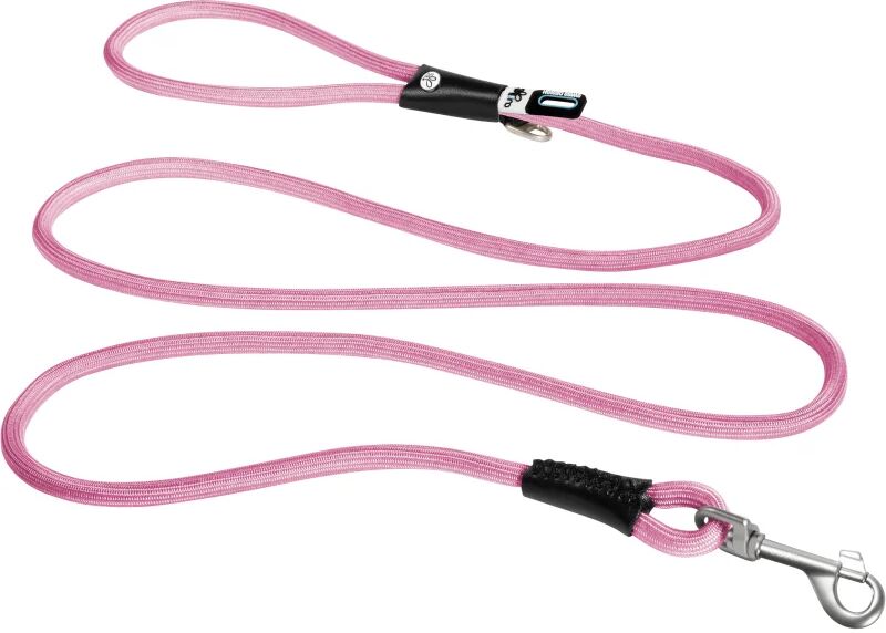 Curli Stretch Comfort Leash L Rosa