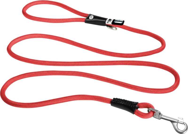 Curli Stretch Comfort Leash M Rød