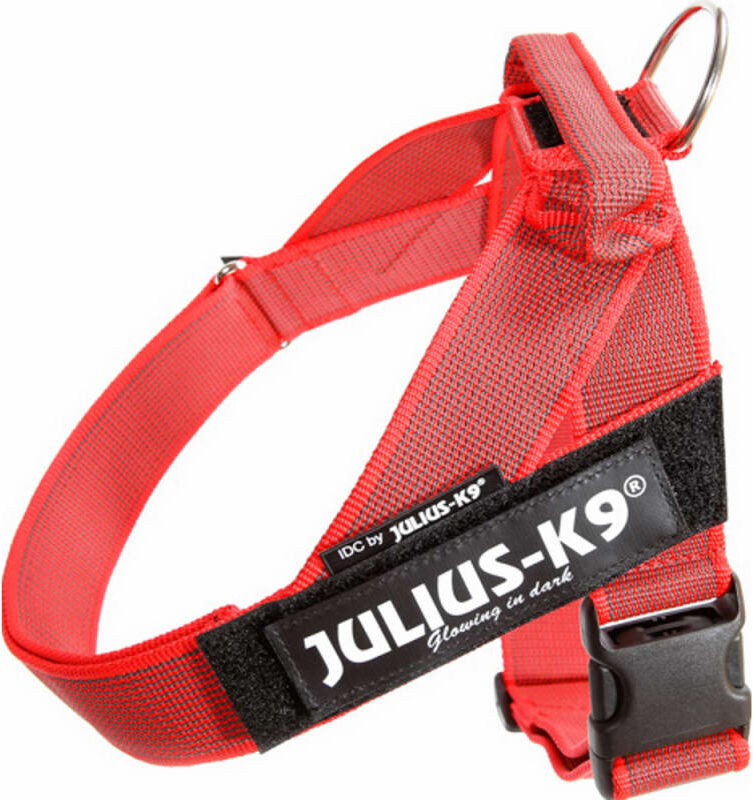 Julius-K9 C&G Idc Harness Size 1-2 Rød