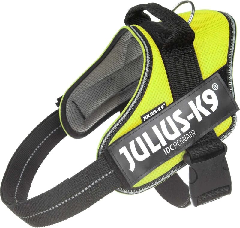 Julius-K9 Idc Powair Harness S Grønn