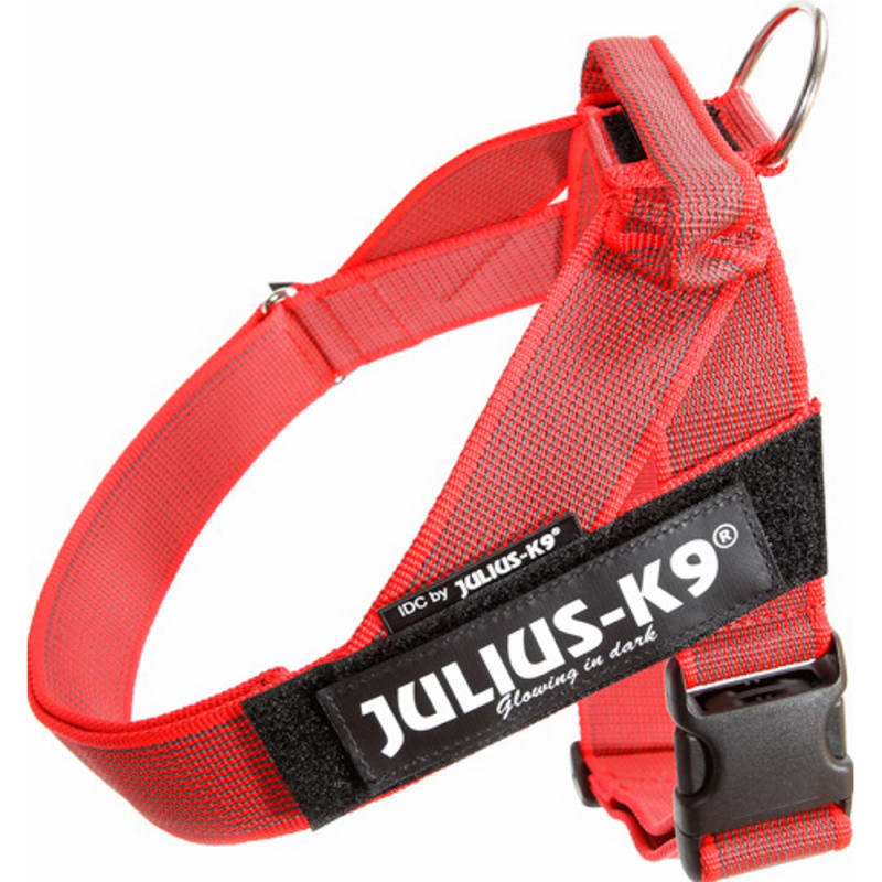 Julius-K9 C&G Idc Harness Size 3 Rød