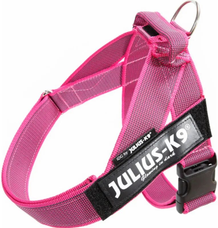 Julius-K9 C&G Idc Harness Size 1-2 Rosa