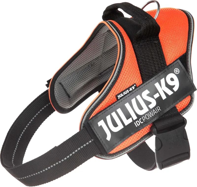 Julius-K9 Idc Powair Harness S Oransje