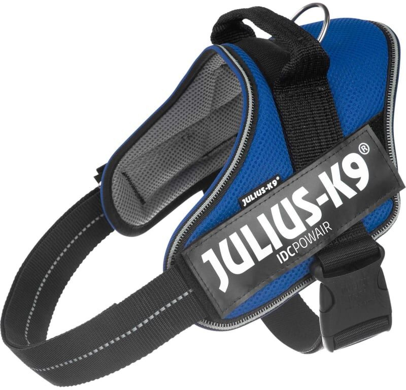 Julius-K9 Idc Powair Harness XXXS Blå