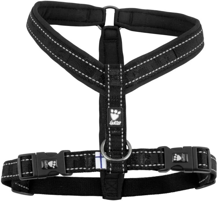 Hurtta Casual Y-Harness 35-55 Cm Sort