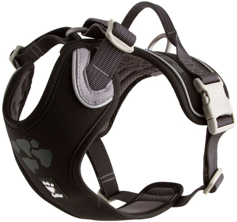 Hurtta Weekend Warrior Harness 40-60 Cm Sort