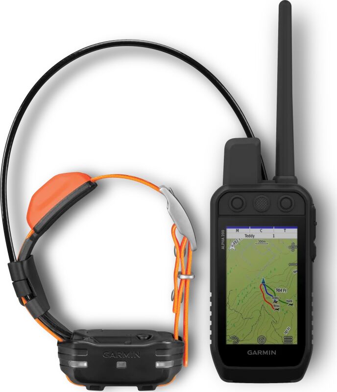 Garmin Alpha 200, T5 Fullsize Bundle, Nordic Oransje