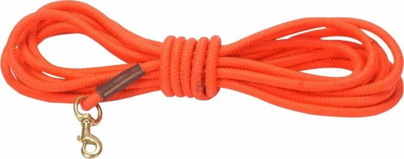 Avery Sporting Dog Floating Check Cord - 9 m Oransje