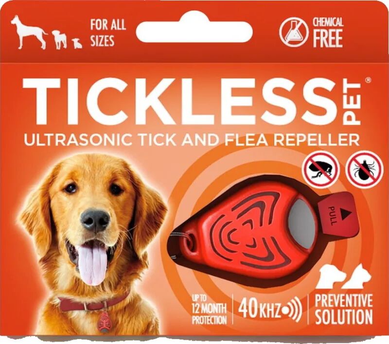 Tickless Pet Oransje