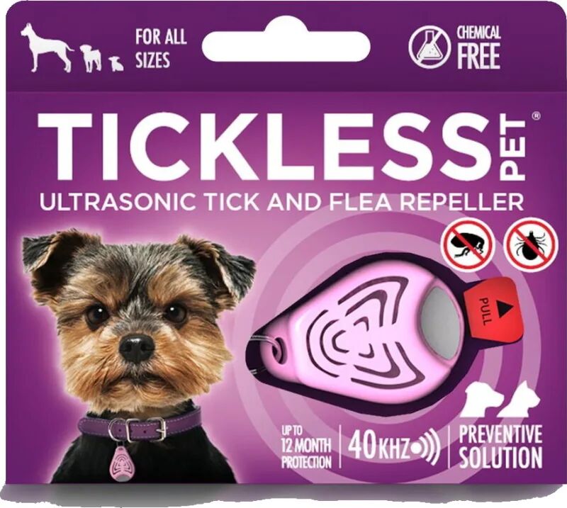 Tickless Pet Rosa