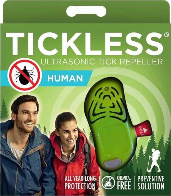 Tickless Human Grønn