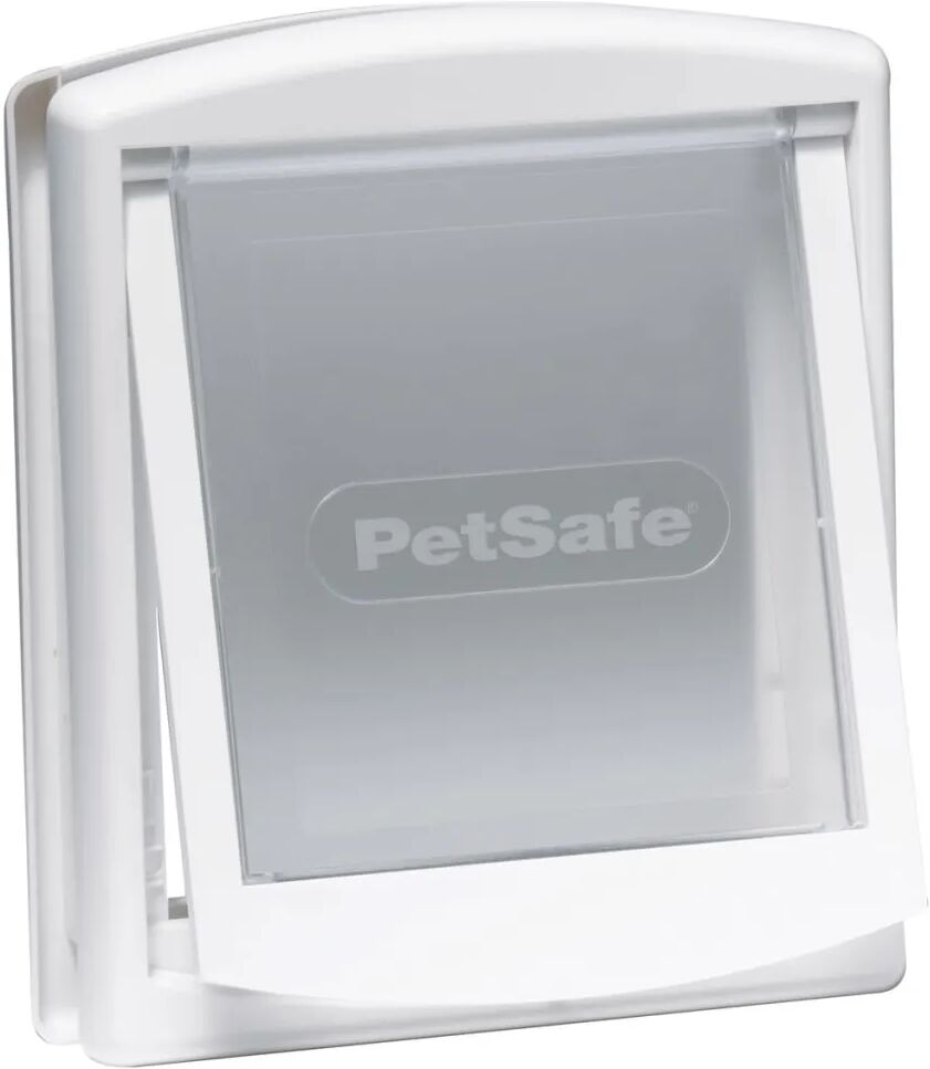 PetSafe 2-veis kjæledyrdør 715 liten 17,8x15,2 cm hvit 5017