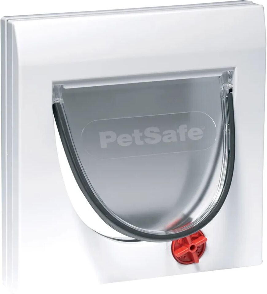 PetSafe Manuell 4-veis katteluke uten tunnel Classic 919 hvit 5031