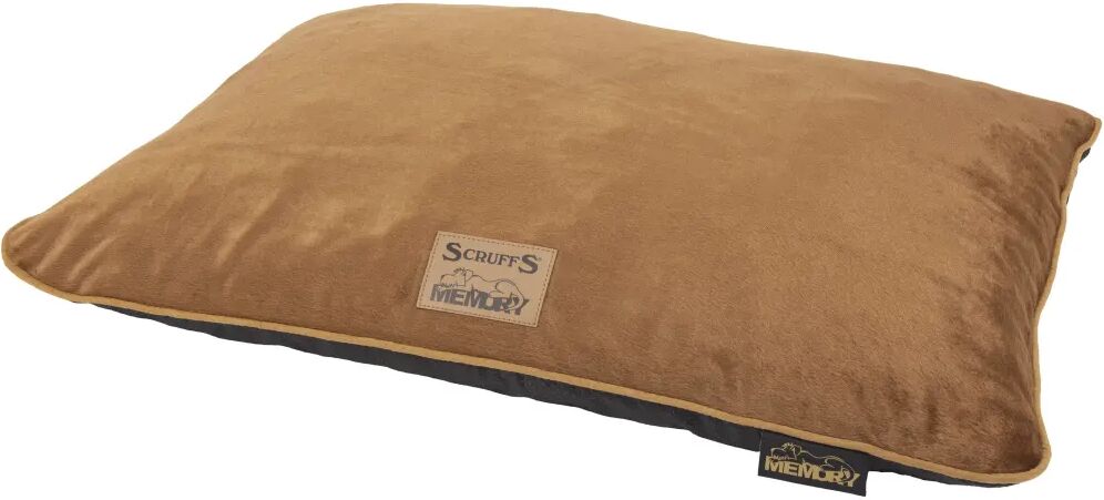 Scruffs & Tramps Hundemadrass Bolster Ortho brun