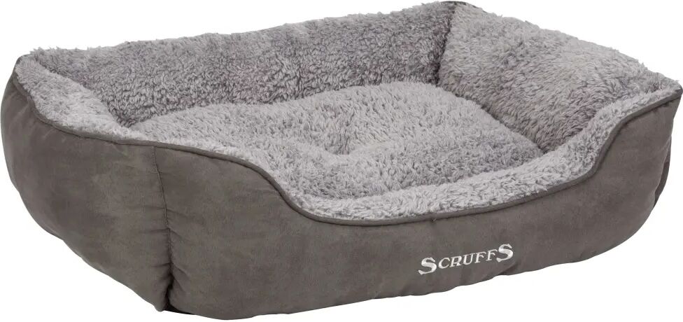 Scruffs Hundeseng Cosy grå L