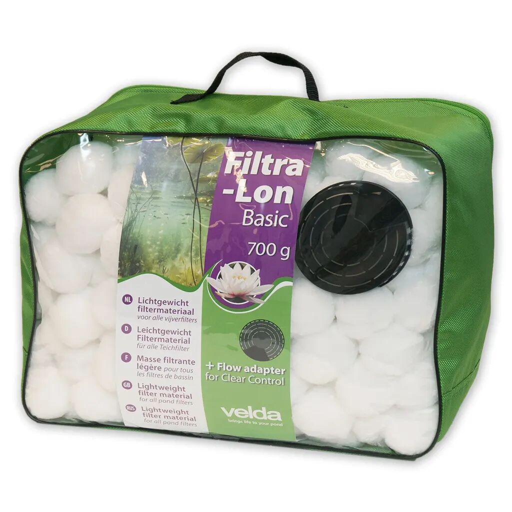 Velda Damfiltermateriale Filtra-Lon Basic 700 g hvit