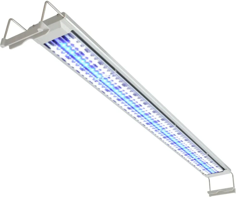 vidaXL Akvariumlampe LED 100-110 cm aluminium IP67