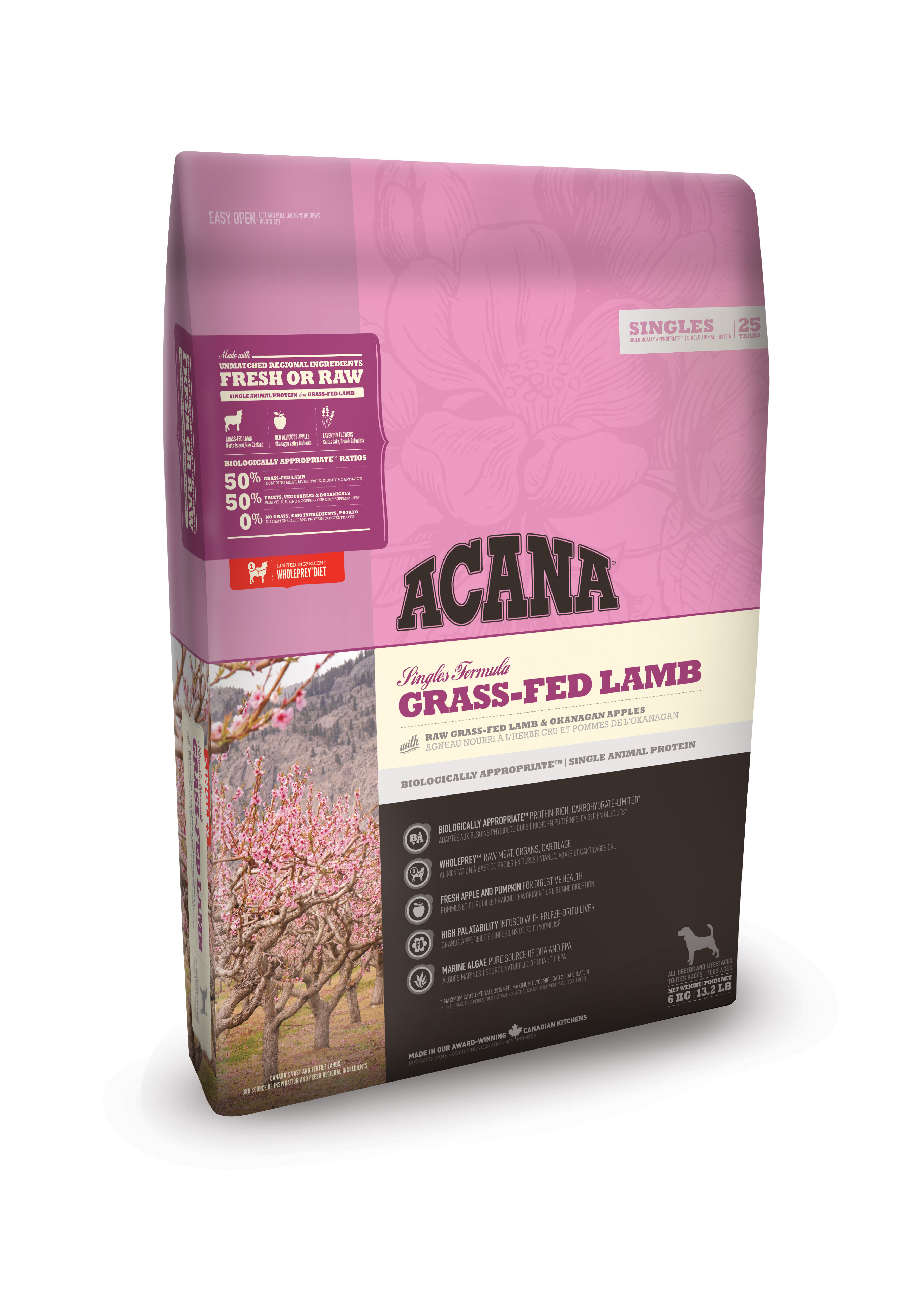 Acana Grass-Fed Lamb 6kg