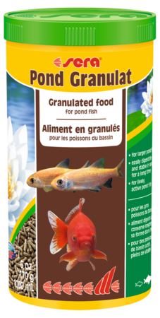 Sera Pond Granulat Dammpellets M 1000ml