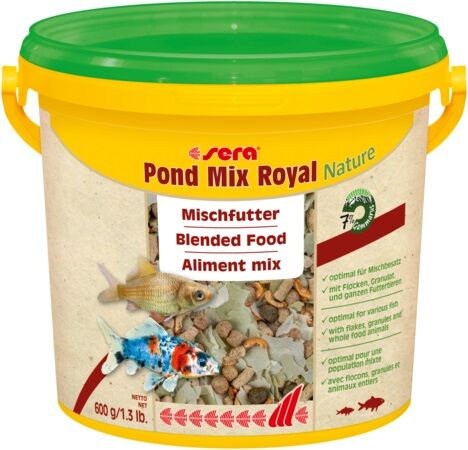 Sera Pond Mix Royal Flingor/pellets S 3800ml