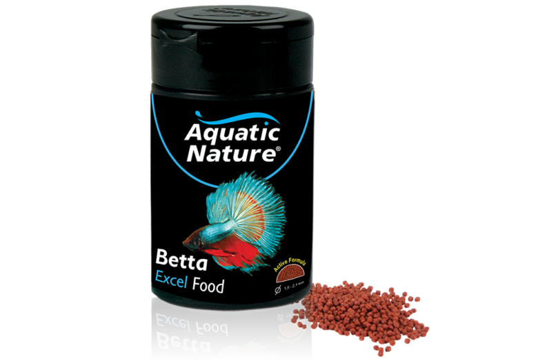 Aquatic Nature Betta Food Excel Color Xs 124ml