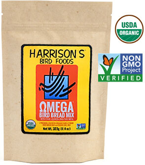 Harrison Bird Diet HARRISON OMEGA BIRD BREAD MIX