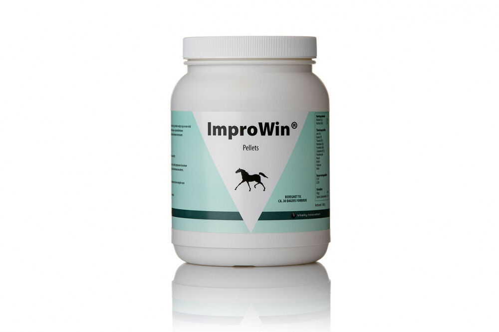 ImproWin® pellets  – for god fordøyelse og mot såre koder/mu