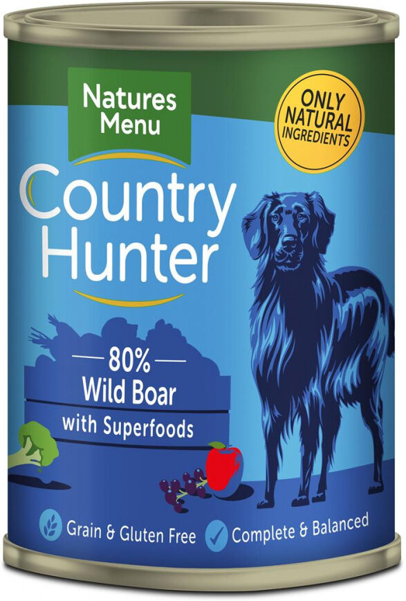 Hunter NM COUNTRY HUNTER 80% VILLSVIN 600G