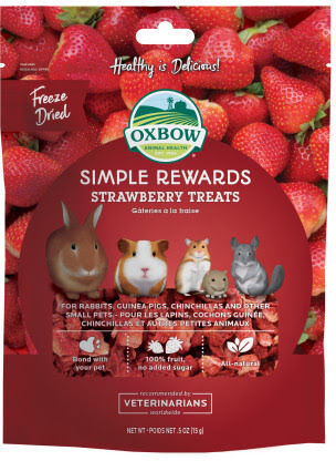 Oxbow STRAWBERRY TREATS