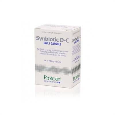 Lifeline Synbiotic D-C 5x10 kaps