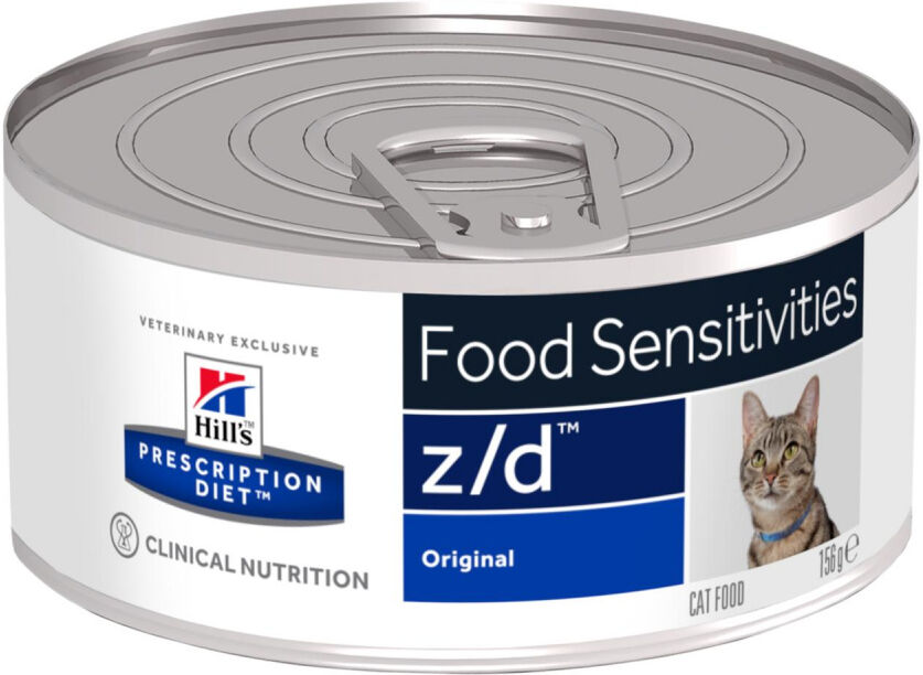 Hill's Prescription Diet Feline z/d 156g boksemat