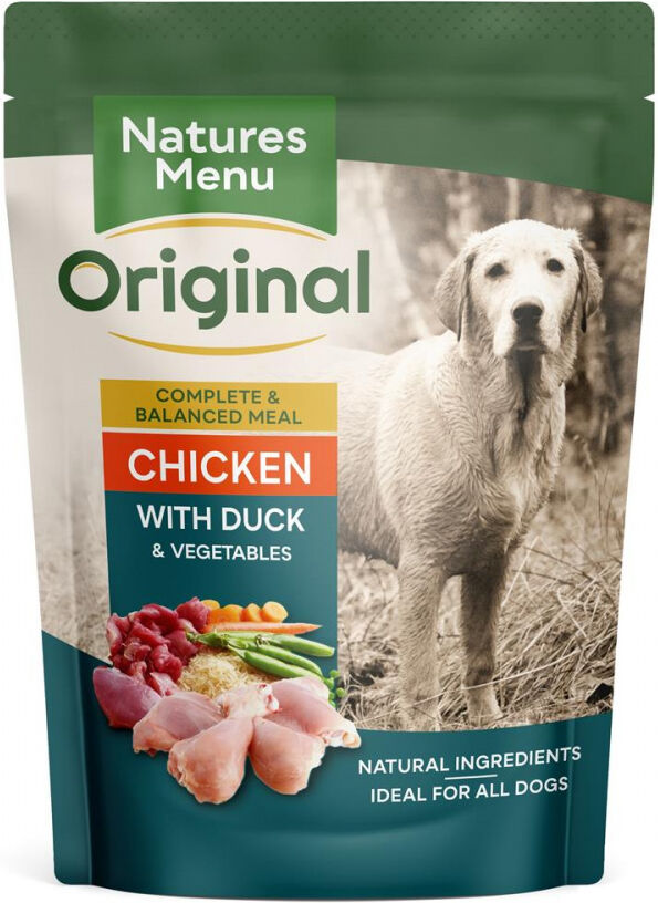 Natures menu pouches adult 300 gram