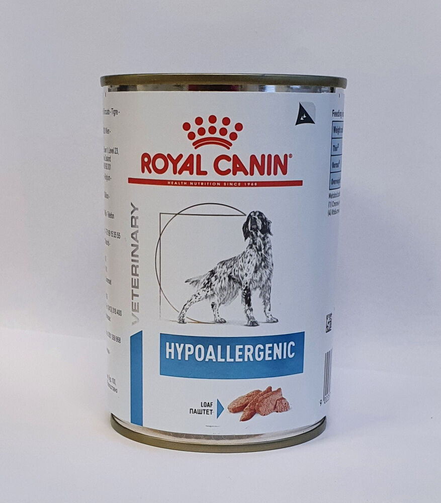 ROYAL CANIN HYPOALLERGENIC LOAF boksemat