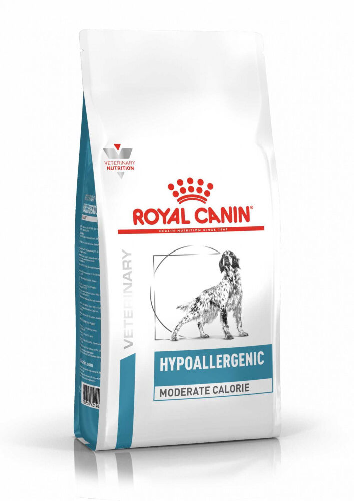 RC HYPOALLERGENIC MODERAT CALORIE