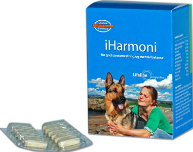 Lifeline iHarmoni kapsler 60 stk