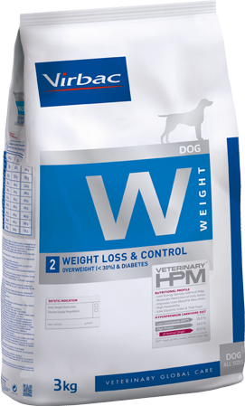 Virbac DOG W2 - WEIGHT LOSS & CONTROL