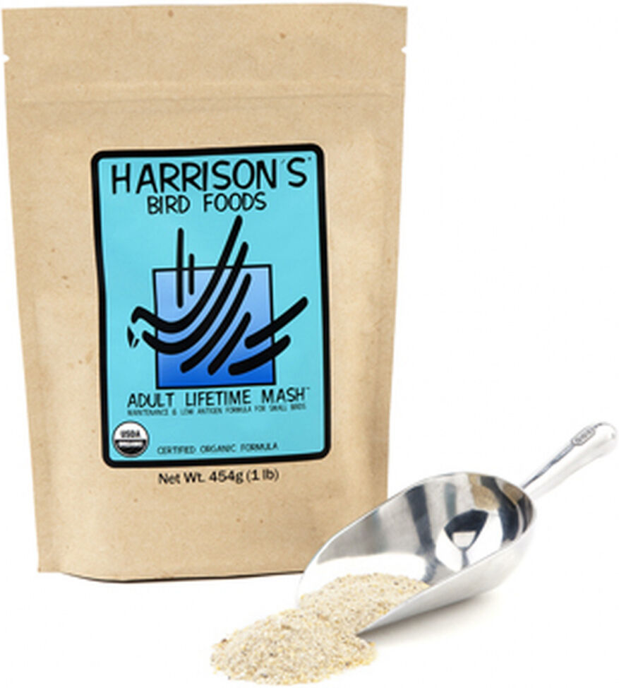 Harrison Bird Diet ADULT LIFETIME MASH