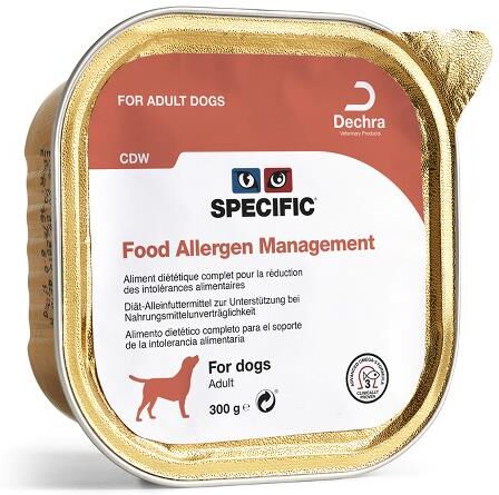 Dechra CDW - FOOD ALLERGY MANAGEMENT 300 g