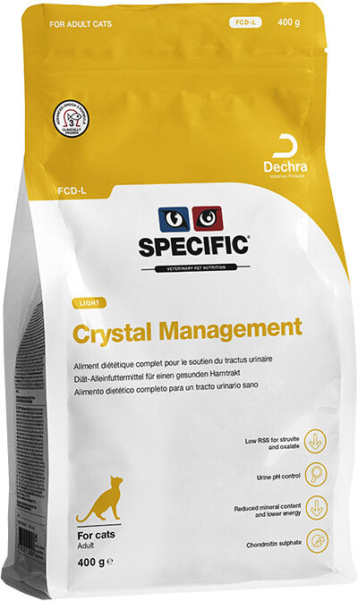 Dechra CRYSTAL MANAGEMENT LIGHT FCD-L