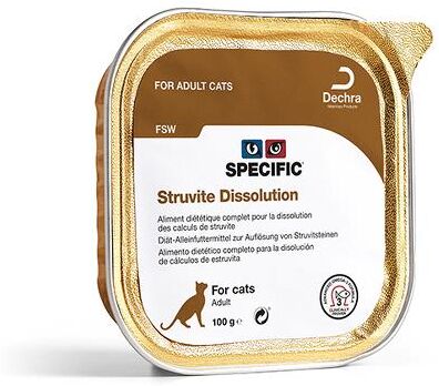 Dechra Struvite Dissolution FSW 100 GRAM