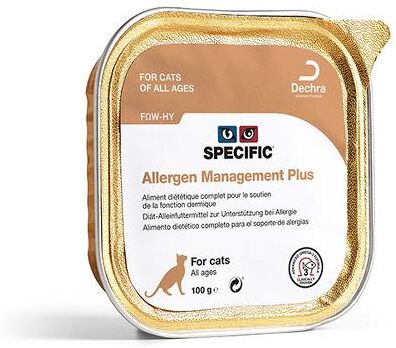 Dechra Food Allergy Management Plus F&#8486;W-HY 100 GRAM