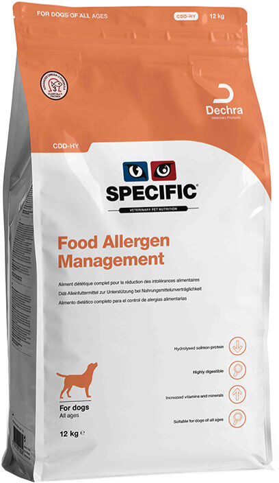 Dechra CDD-HY - FOOD ALLERGEN MANAGEMENT