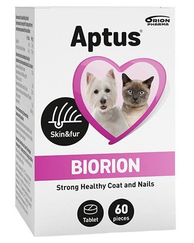 Aptus Biorion tabletter til hund og katt 60stk